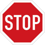 Dopravní značka STOP