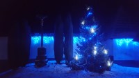 Rozsvícení vánočního stromu a jarmark