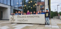 Návštěva knihovny v HB